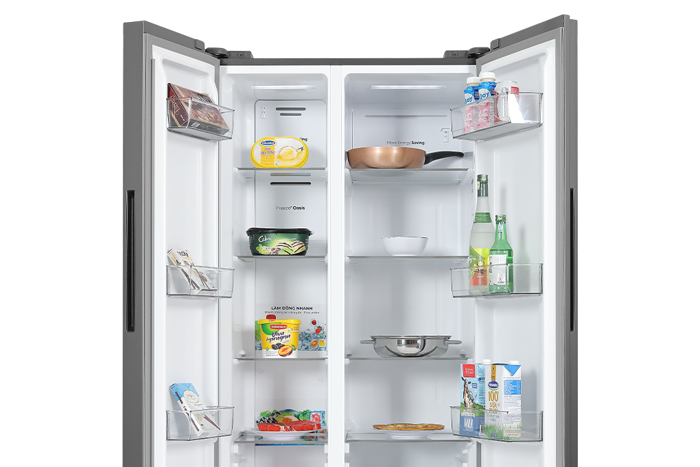 TỦ LẠNH CASPER RS-460PG - LIÊN HỆ ĐỂ ĐƯỢC GIÁ TỐT