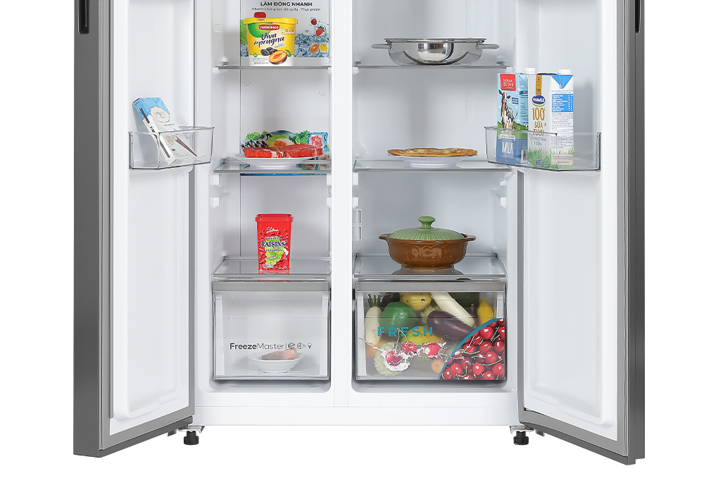 TỦ LẠNH CASPER RS-460PG - LIÊN HỆ ĐỂ ĐƯỢC GIÁ TỐT