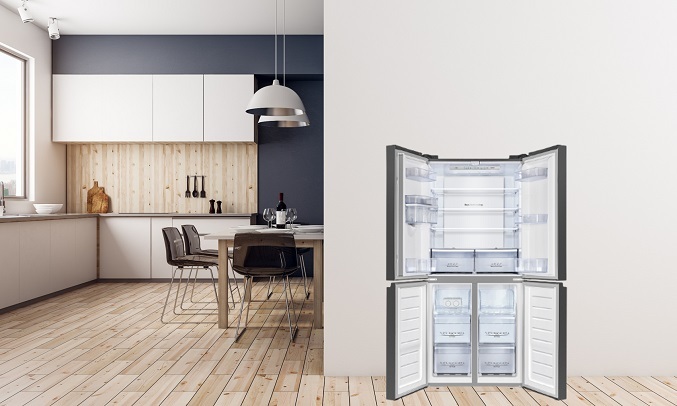 TỦ LẠNH CASPER RM-522VBW INVERTER 463 LÍT