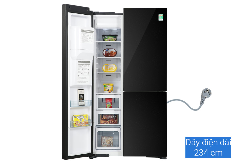 TỦ LẠNH HITACHI INVERTER 569 LÍT R-MX800GVGV0(GBK) - LIÊN HỆ ĐỂ ĐƯỢC GIÁ TỐT