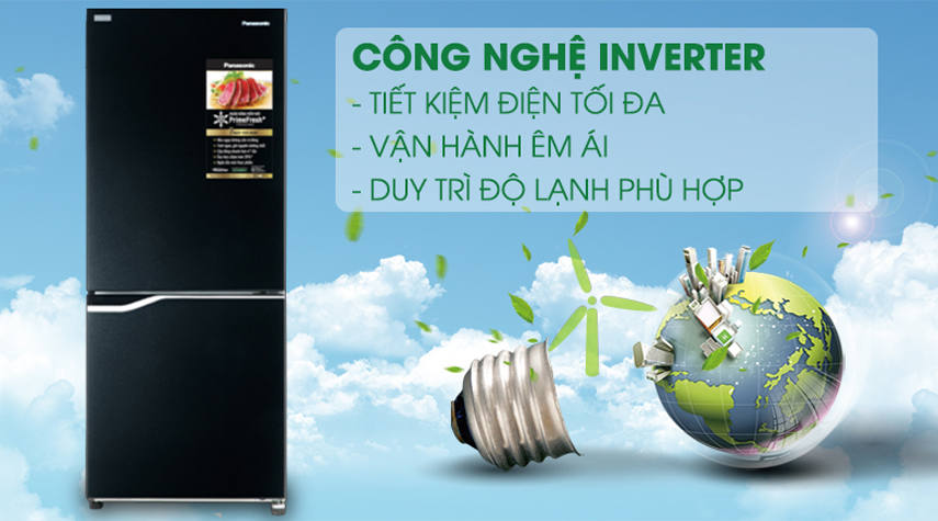 Tủ lạnh Panasonic Inverter 255 lít NR-SV280BPKV