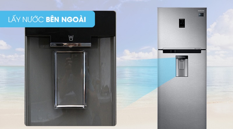 Tủ lạnh Samsung Inverter 380 lít RT38K5982SL/SV màu bạc