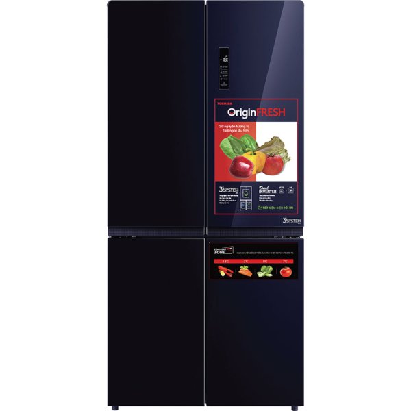 Tủ lạnh Toshiba inverter 511 lít GR-RF610WE-PGV(22)-XK