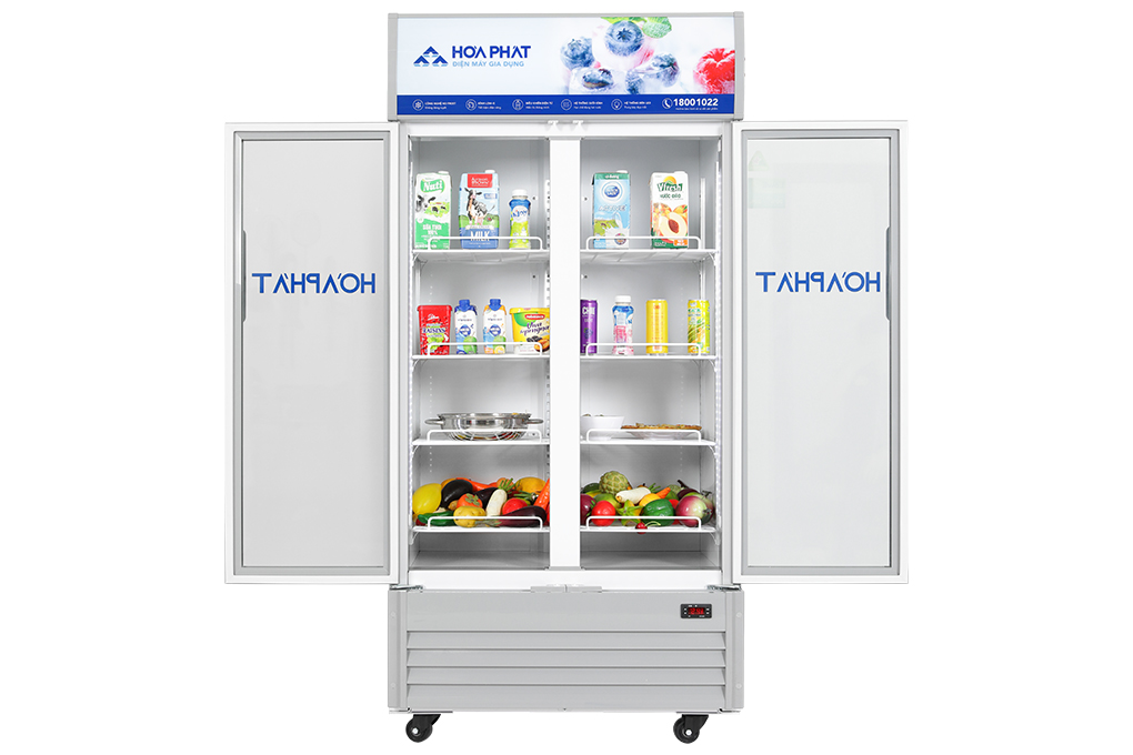 TỦ MÁT HOÀ PHÁT HSR D6526 526 lít - LIÊN HỆ ĐỂ ĐƯỢC GIÁ TỐT
