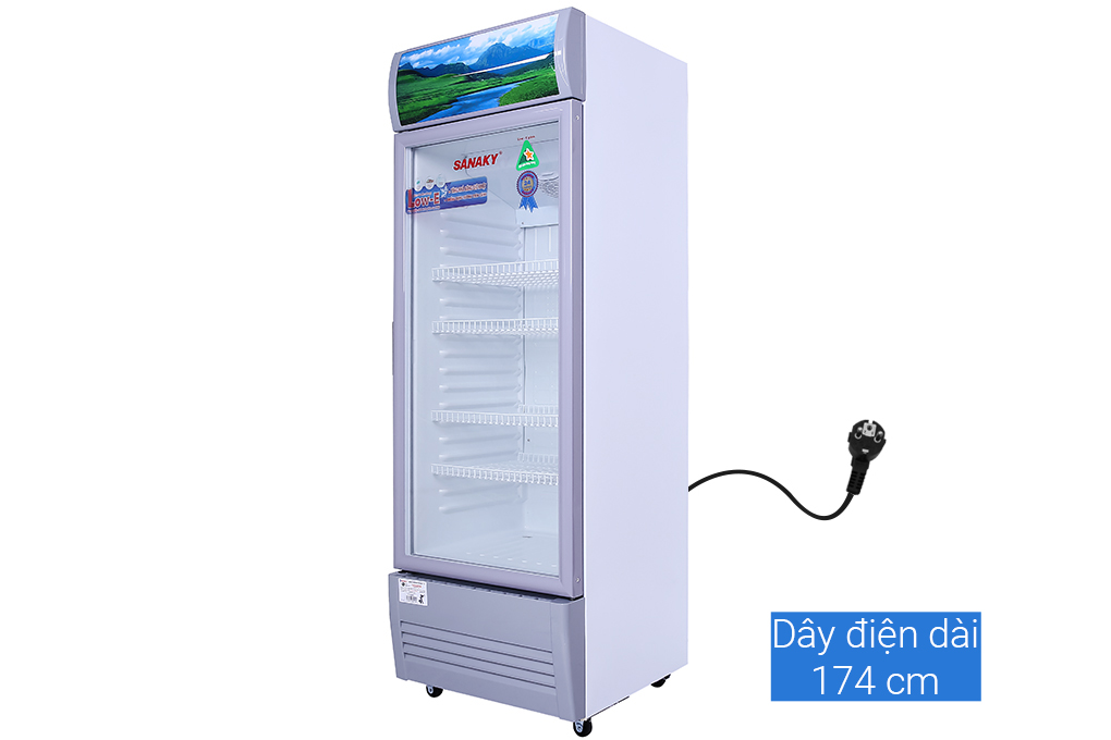 TỦ MÁT SANAKY VH358KL, 290LÍT, DÀN NHÔM - LIÊN HỆ ĐỂ ĐƯỢC GIÁ TỐT