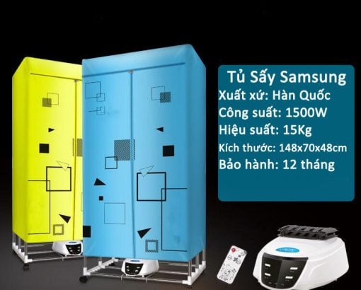 Tủ sấy quần áo samsung LBT-19S