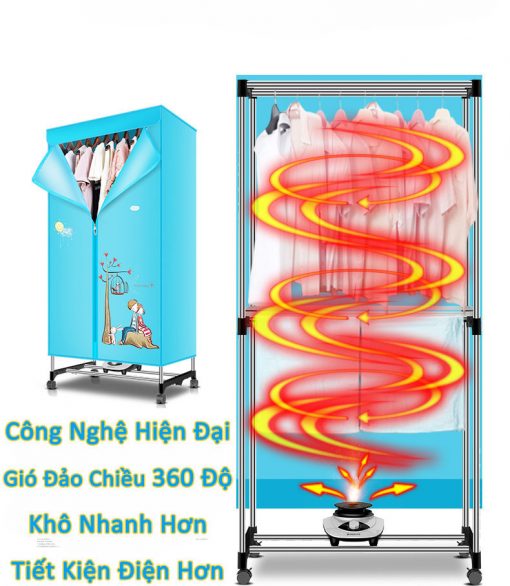 Tủ sấy quần áo samsung LBT-19S