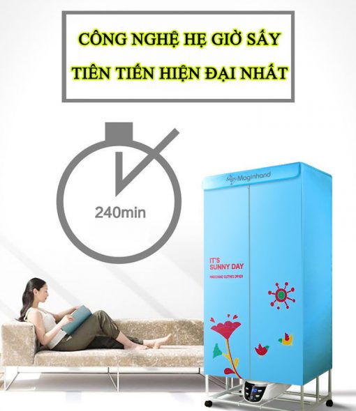 Tủ sấy quần áo samsung LBT-19S