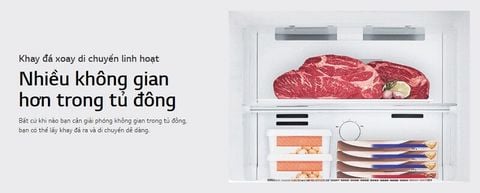 Tủ lạnh LG GV B262PS  inverter  266lít