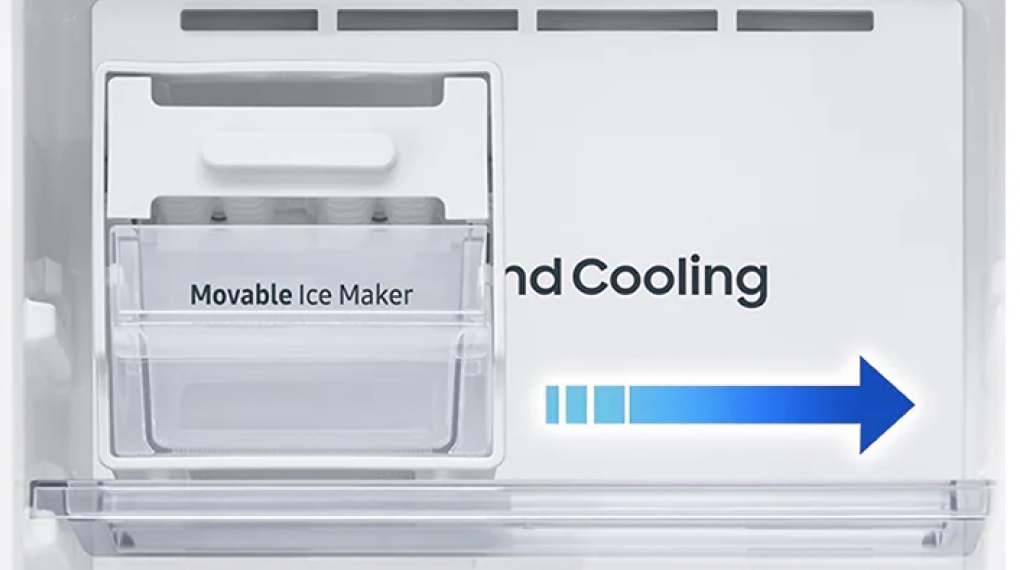 Tủ lạnh Samsung Inverter 345 lít RT35CG5544B1SV Lấy nước ngoài