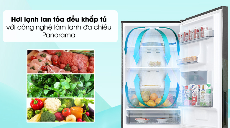 Tủ Lạnh 	PANASONIC BX471GPKV Lấy Nước Ngoài