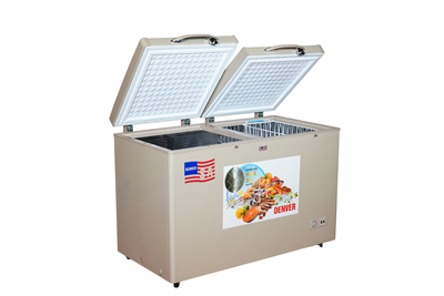 Tủ đông Denver AS 700MDI 300L  Inverter - Inox màu gold