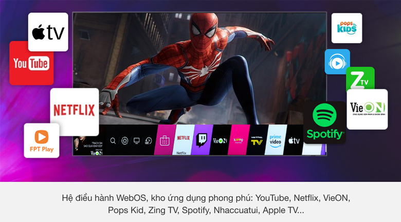 Smart Tivi LG 4K 50 inch 50UP7550PTC