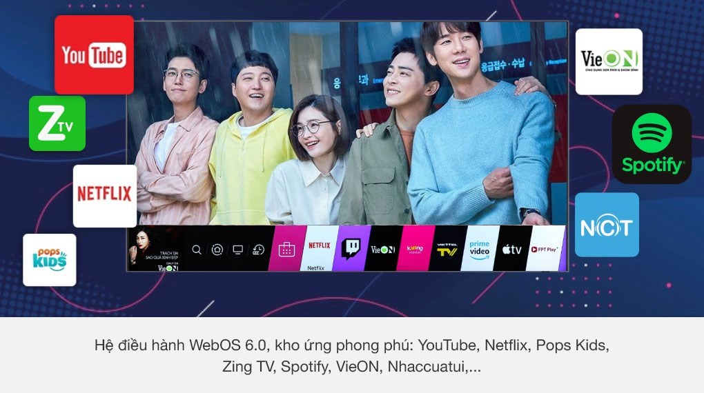 Smart Tivi LG 4K 70 inch 70UP7800PTB