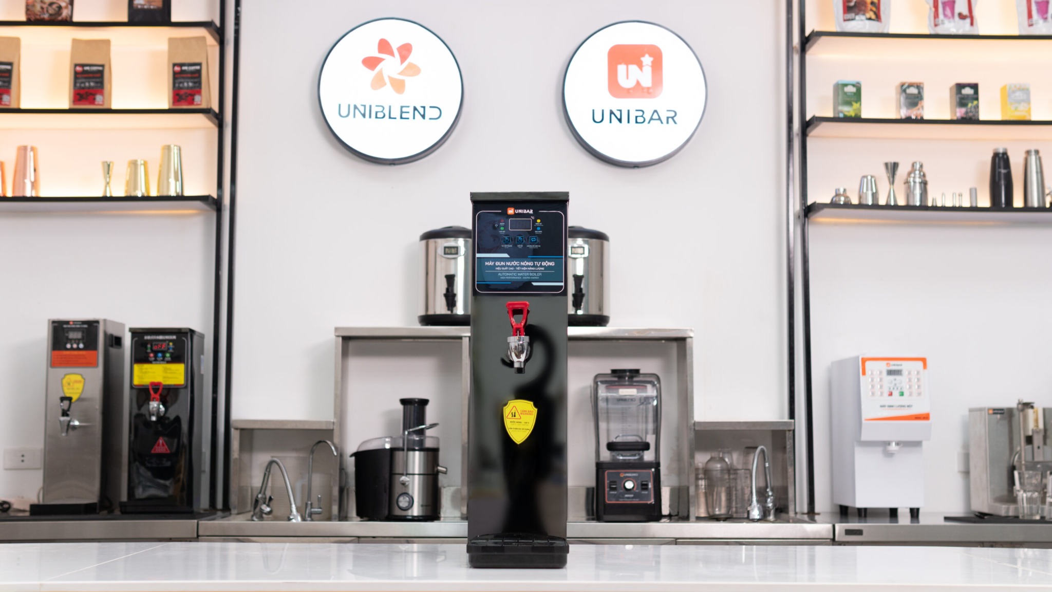 Máy đun nước nóng  tự động Unibar  UB-S30L - liên hệ để được giá tốt