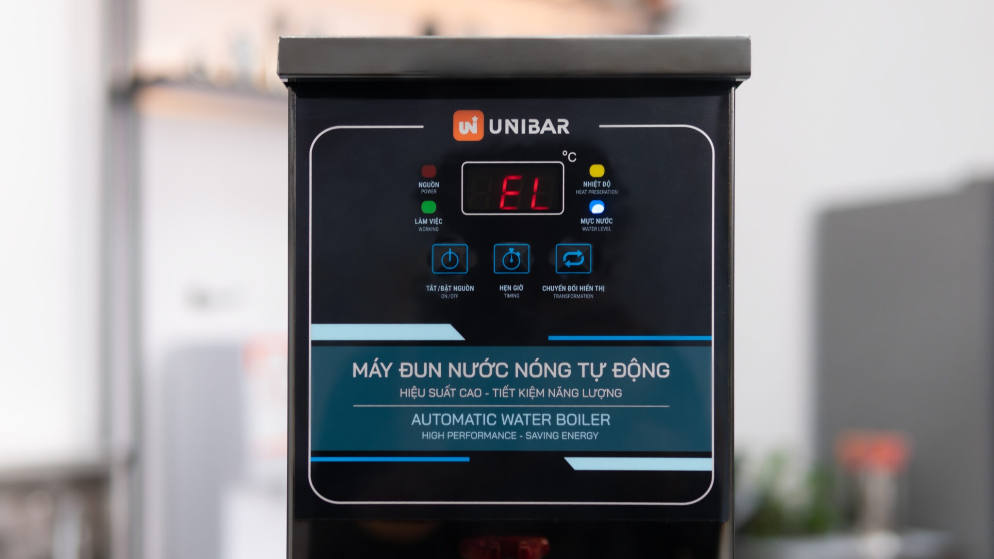 Máy đun nước nóng  tự động Unibar  UB-S30L - liên hệ để được giá tốt