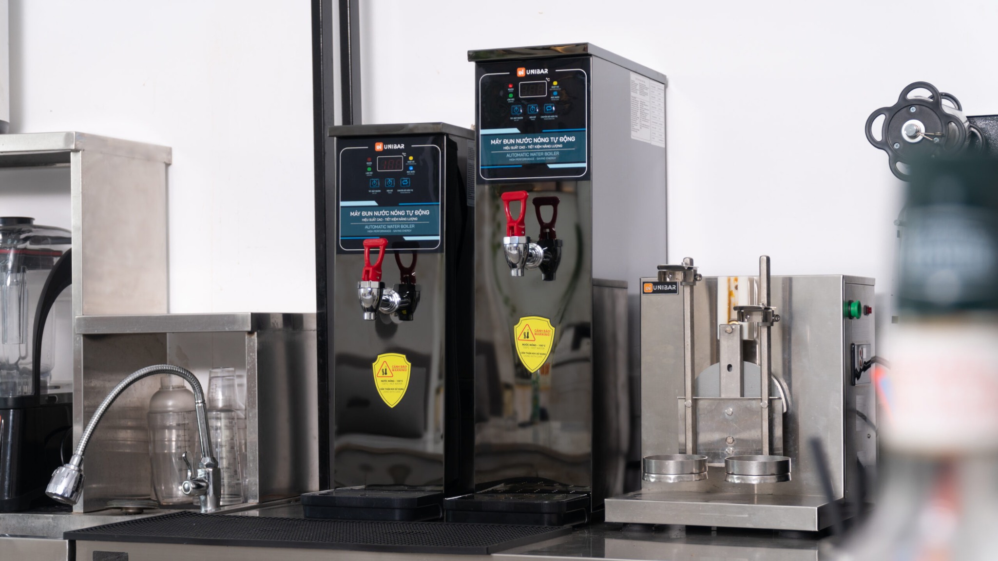 Máy đun nước nóng  tự động Unibar  UB-S30L - liên hệ để được giá tốt