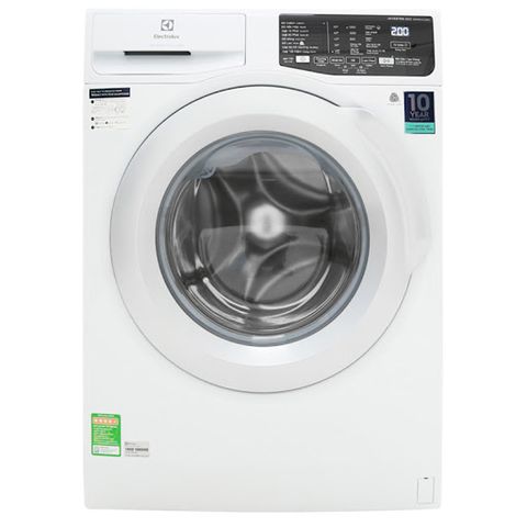 Máy giặt Electrolux 8kg EWF8025DGWA lồng ngang màu trắng
