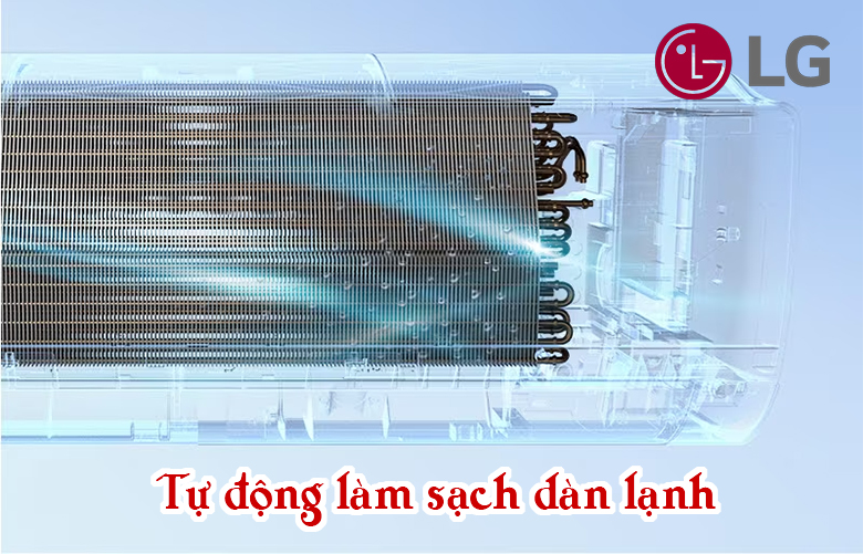 Điều hoà LG V13WIN 12000BTU 1 chiều interver