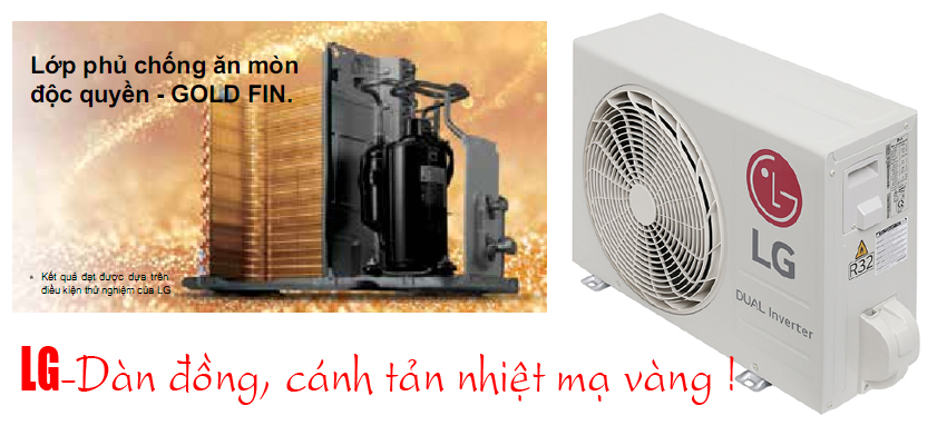 Điều hoà LG V13WIN 12000BTU 1 chiều interver