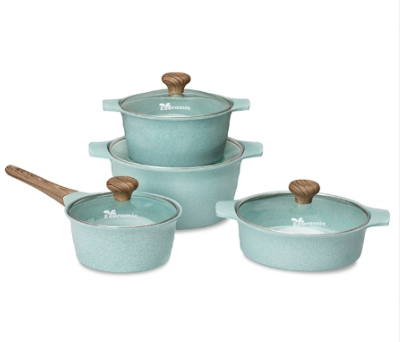 BỘ 4 NỒI ĐÁ ĐÁY TỪ ECORAMIC - LIÊN HỆ ĐỂ ĐƯỢC GIÁ TỐT