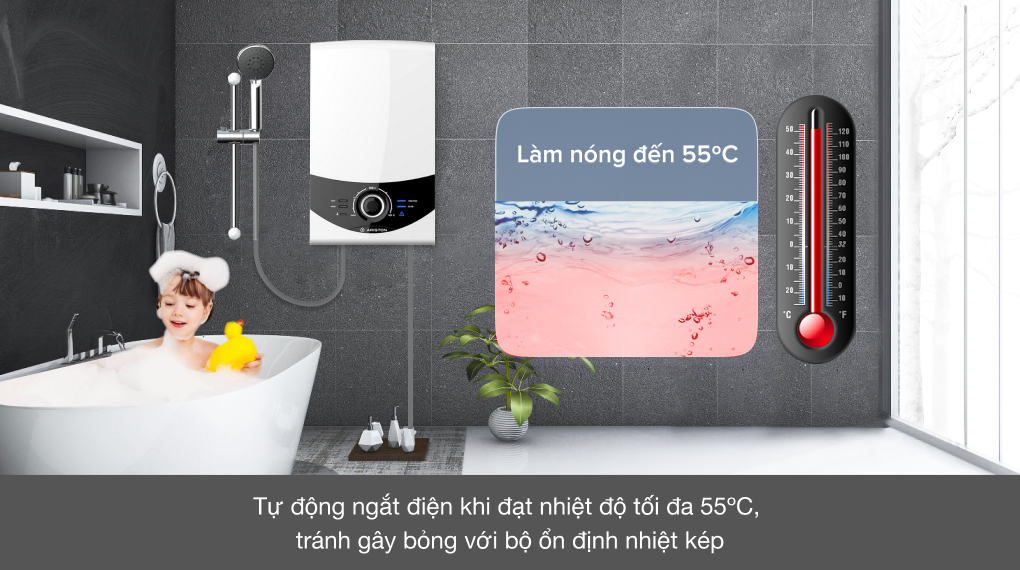 BÌNH NÓNG LẠNH TRỰC TIẾP ARISTON SMC45PE-VN - LIÊN HỆ ĐỂ ĐƯỢC GIÁ TỐT