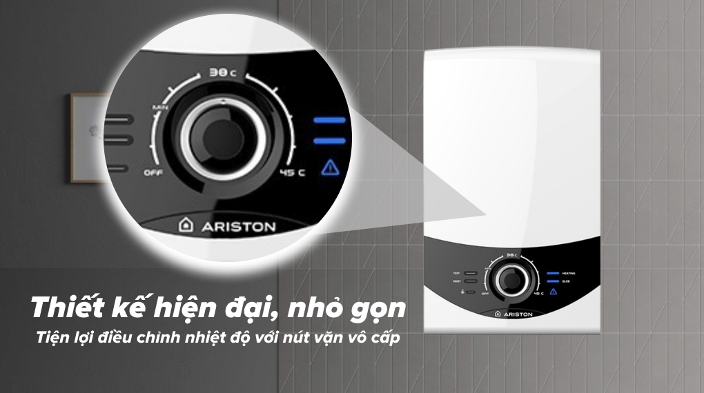 BÌNH NÓNG LẠNH TRỰC TIẾP ARISTON SMC45PE-VN - LIÊN HỆ ĐỂ ĐƯỢC GIÁ TỐT