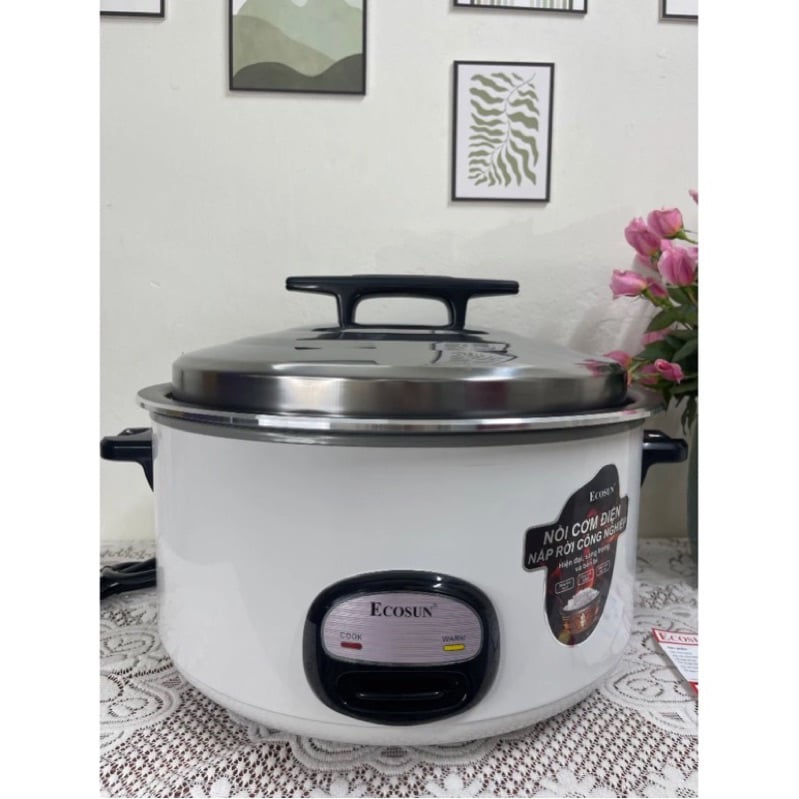 NỒI CƠM ĐIỆN NẮP RỜI CÔNG NGHIỆP ECOSUN BM-ER4230 14L - LIÊN HỆ ĐỂ ĐƯỢC GIÁ TỐT