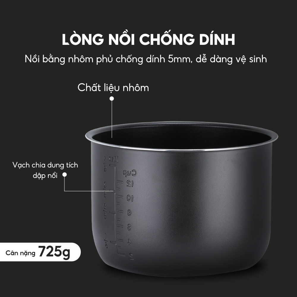 NỒI ÁP SUẤT ĐIỆN ĐA NĂNG LEBENLANG LBL0906, 6L - LIÊN HỆ ĐỂ ĐƯỢC GIÁ TỐT