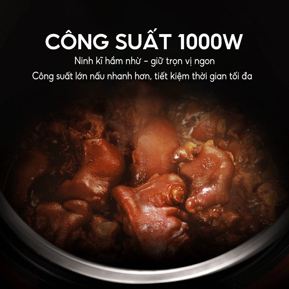 NỒI ÁP SUẤT ĐIỆN ĐA NĂNG LEBENLANG LBL0906, 6L - LIÊN HỆ ĐỂ ĐƯỢC GIÁ TỐT