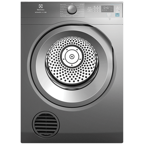 Máy sấy thông hơi Electrolux EDV854N3SB, 8.5kg, màu ghi
