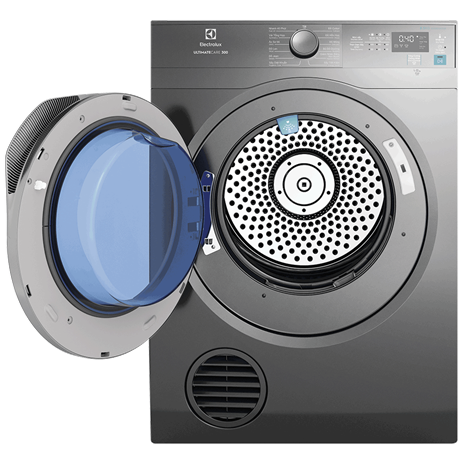 Máy sấy thông hơi Electrolux EDV854N3SB, 8.5kg, màu ghi