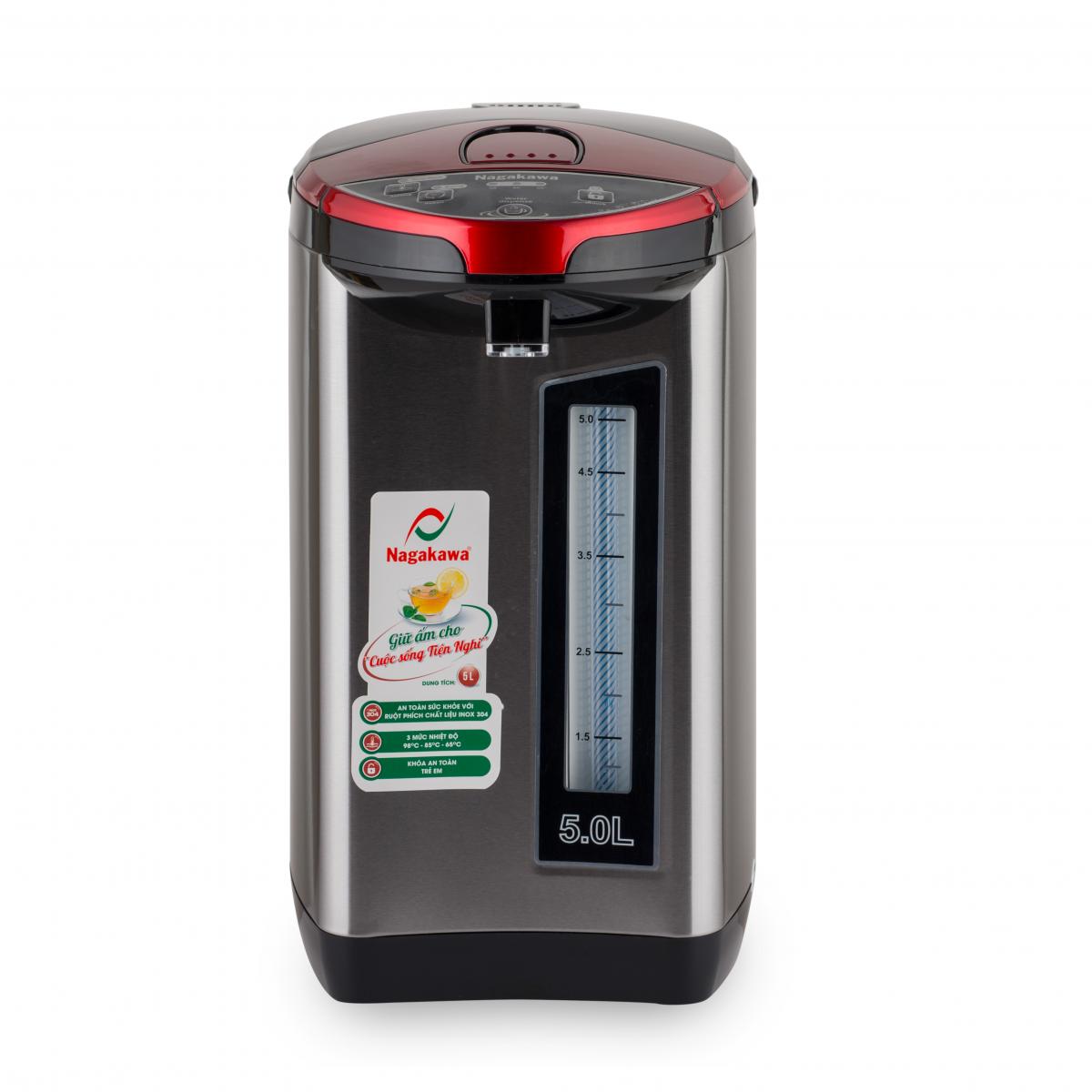 Bình thủy điện Nagakawa NAG0405 5l