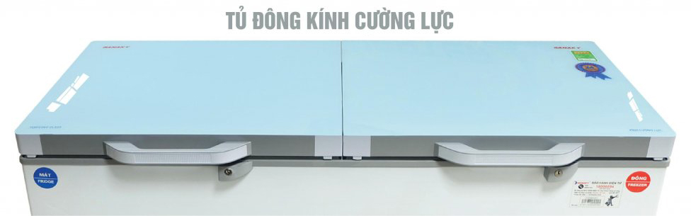 Tủ đông Sanaky VH3699W2KD 270l 2 chế độ kính cường lực-Liên hệ để được giá tốt