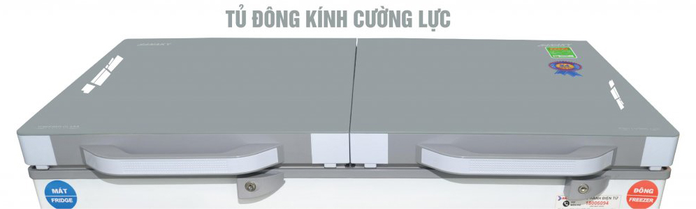 Tủ đông Sanaky VH4099W4K 2 chế độ kính cường lực