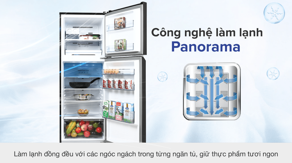 Tủ lạnh Panasonic Inverter 306 lít NR-TV341VGMV -Liên Hệ Để Được Giá Tốt