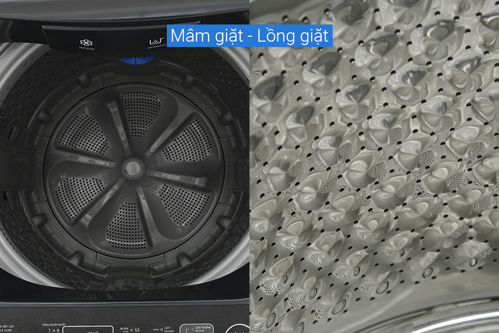 Máy giặt Toshiba 10 kg AW-M1100PV(MK) - Liên hệ để được giá tốt