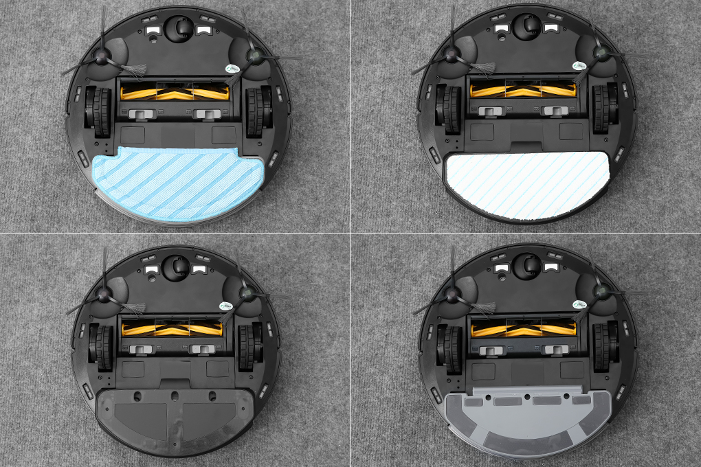 Robot hút bụi lau nhà Ecovacs Deebot Ozmo T8 AIVI - Liên hệ để được giá tốt