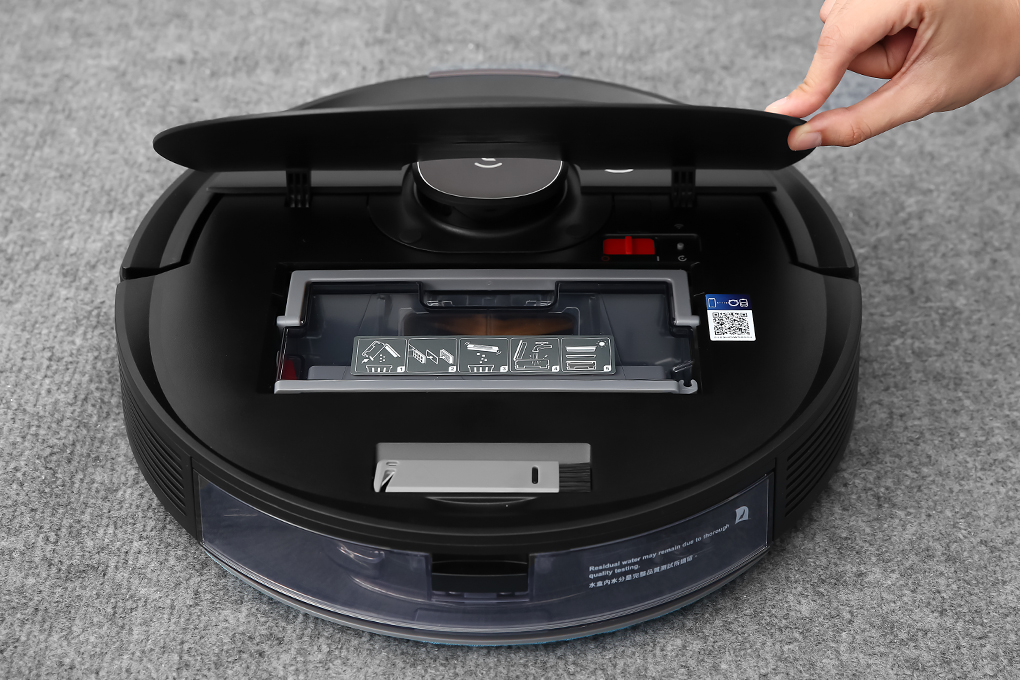 Robot hút bụi lau nhà Ecovacs Deebot Ozmo T8 AIVI - Liên hệ để được giá tốt