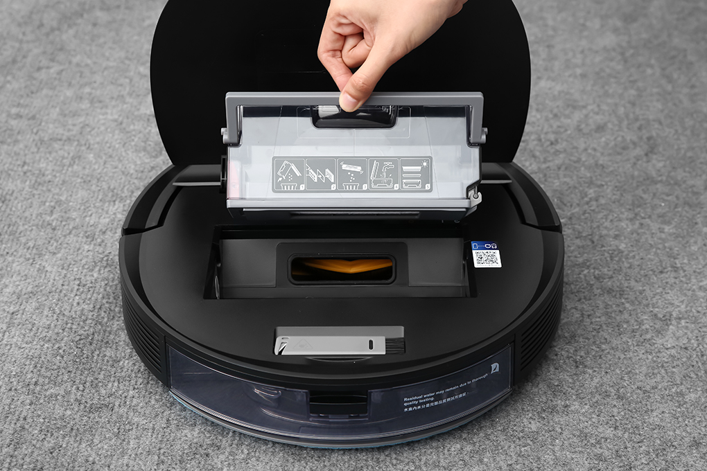 Robot hút bụi lau nhà Ecovacs Deebot Ozmo T8 AIVI - Liên hệ để được giá tốt