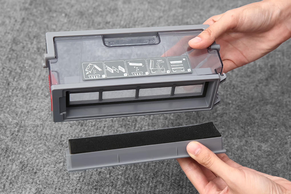 Robot hút bụi lau nhà Ecovacs Deebot Ozmo T8 AIVI - Liên hệ để được giá tốt