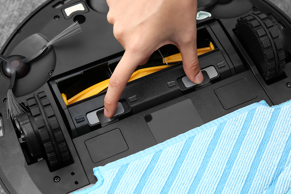 Robot hút bụi lau nhà Ecovacs Deebot Ozmo T8 AIVI - Liên hệ để được giá tốt