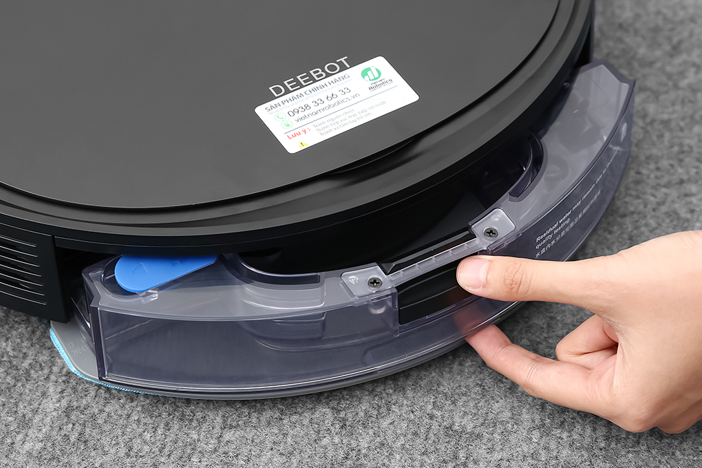 Robot hút bụi lau nhà Ecovacs Deebot Ozmo T8 AIVI - Liên hệ để được giá tốt