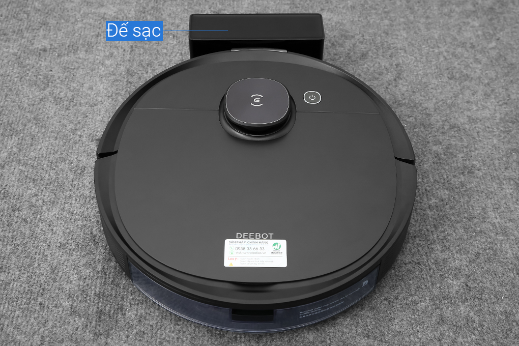 Robot hút bụi lau nhà Ecovacs Deebot Ozmo T8 AIVI - Liên hệ để được giá tốt