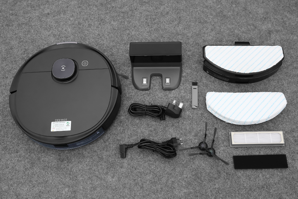 Robot hút bụi lau nhà Ecovacs Deebot Ozmo T8 AIVI - Liên hệ để được giá tốt