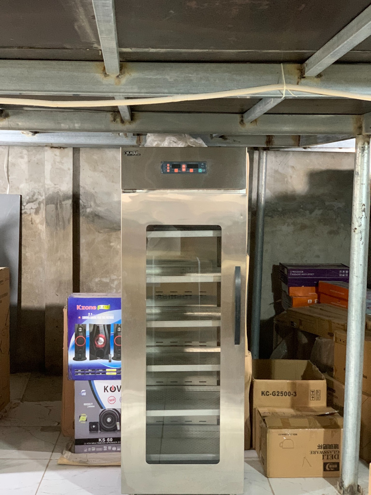 MÁY SẤY HẢI SẢN OKASU OKS-600A - LIÊN HỆ ĐỂ ĐƯỢC TƯ VẤN