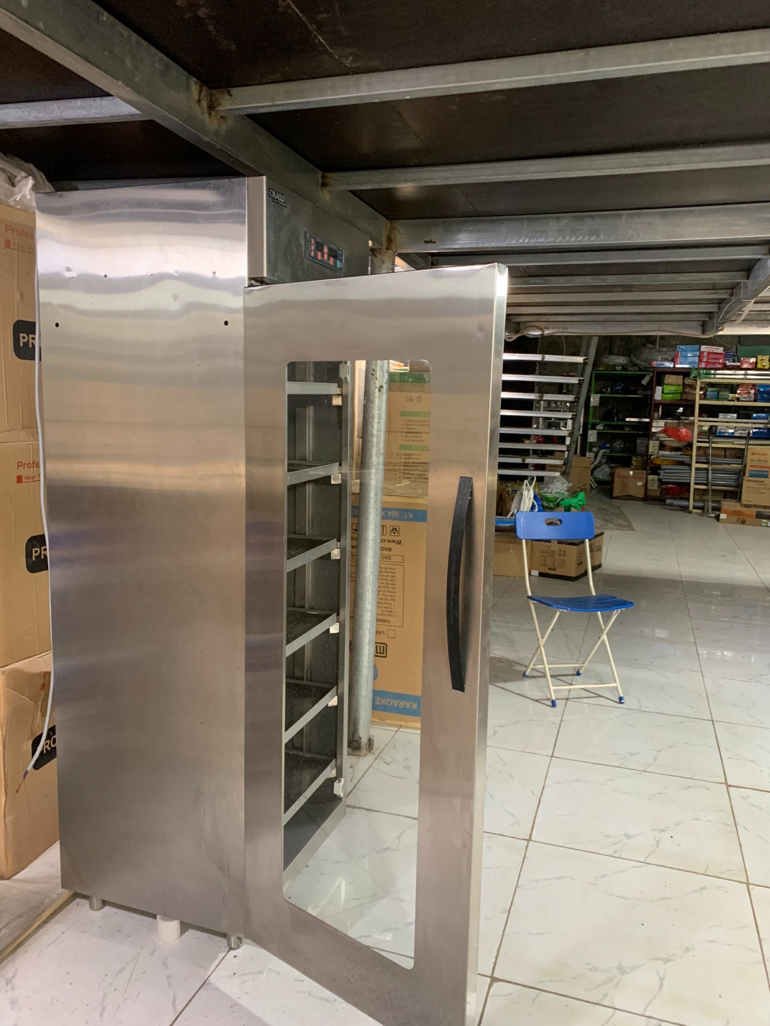 MÁY SẤY HẢI SẢN OKASU OKS-600A - LIÊN HỆ ĐỂ ĐƯỢC TƯ VẤN