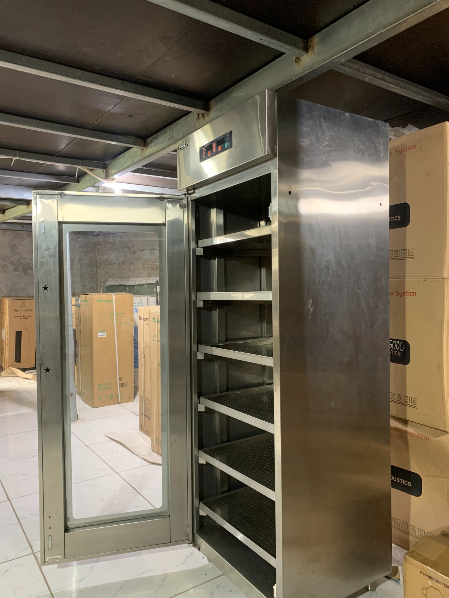 MÁY SẤY HẢI SẢN OKASU OKS-600A - LIÊN HỆ ĐỂ ĐƯỢC TƯ VẤN