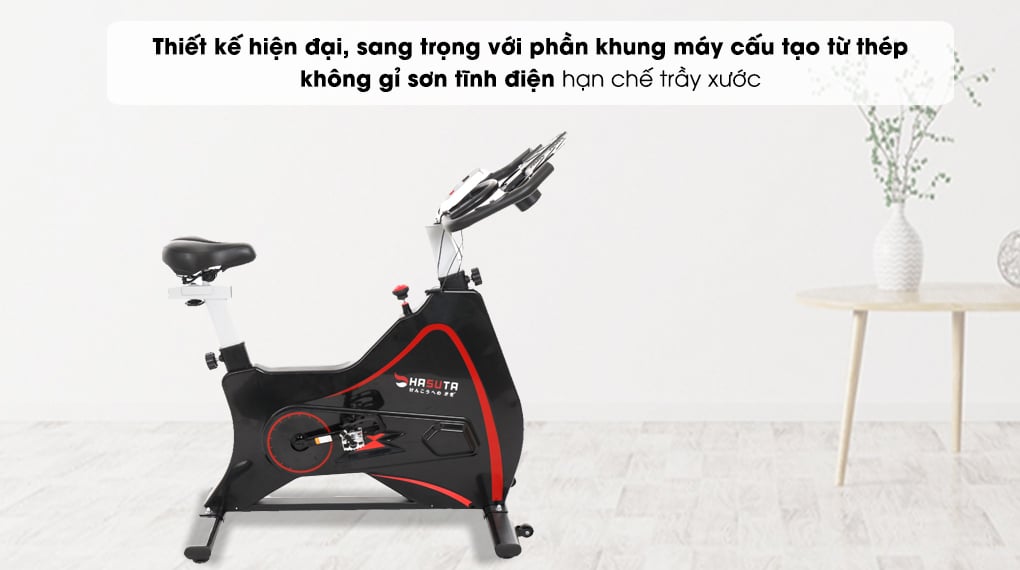 Xe Đạp Tập Thể Dục Hasuta HEB-812
