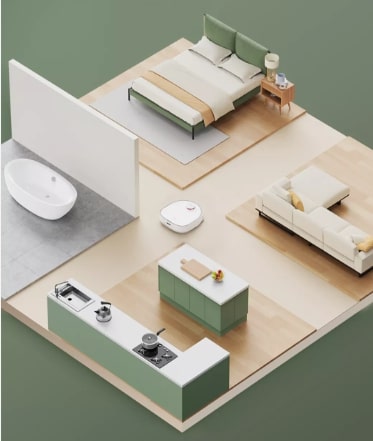 Robot Hút Bụi Dreame Bot W10